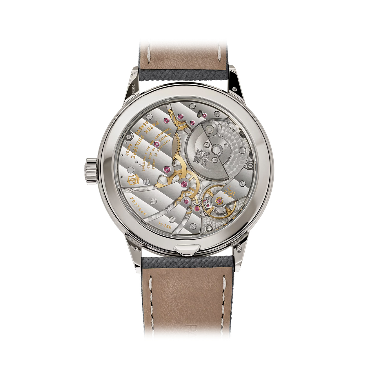 PATEK PHILIPPE インライン永久カレンダー 5236P-011