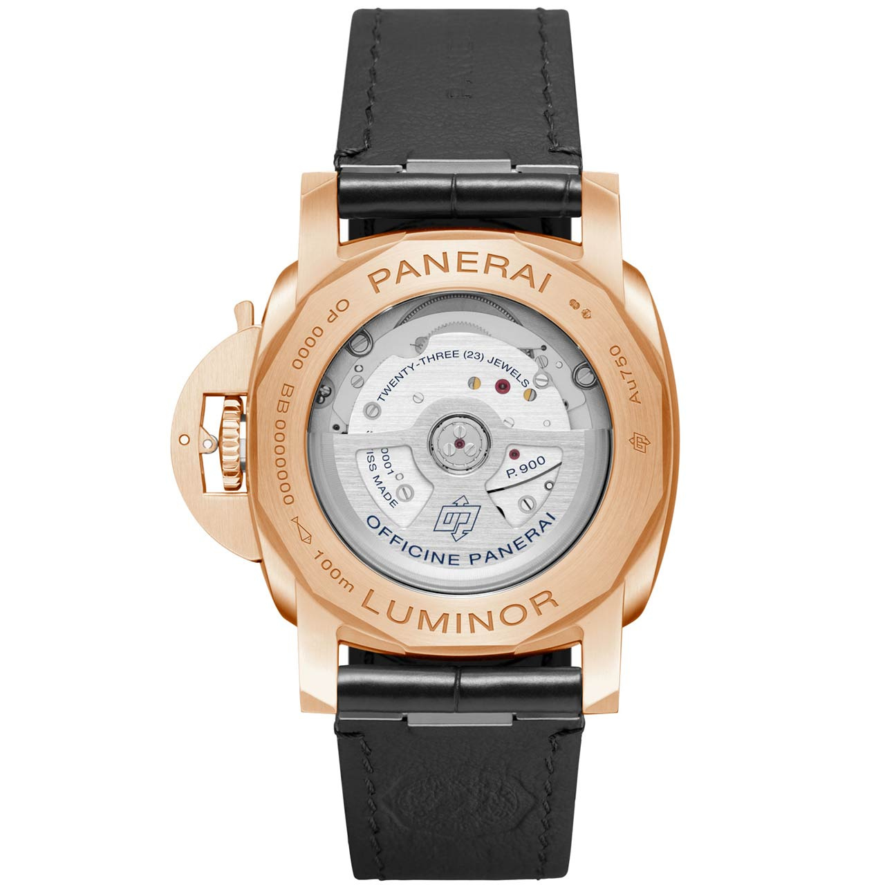 PANERAI ルミノール クアランタ BiTempo ゴールドテック™ PAM01641