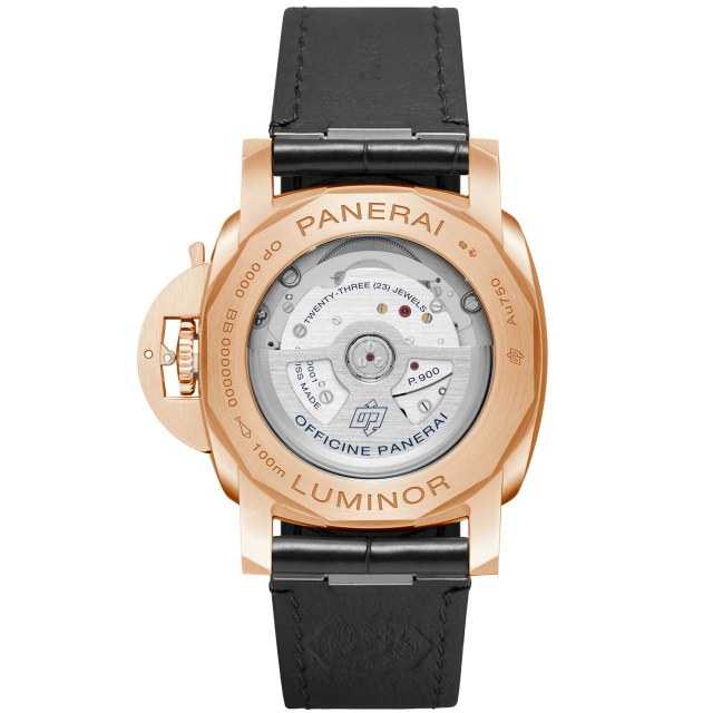 PANERAI ルミノール クアランタ BiTempo ゴールドテック™ PAM01641