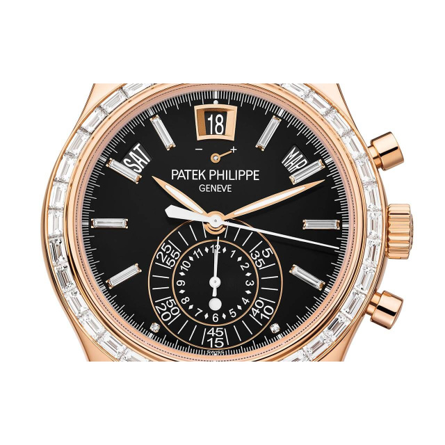 PATEK PHILIPPE クロノグラフ, 年次カレンダー 5961R-010