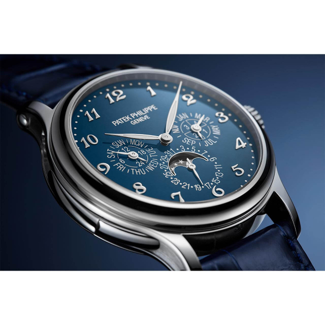 PATEK PHILIPPE ミニット・リピーター, 永久カレンダー 5374G-001