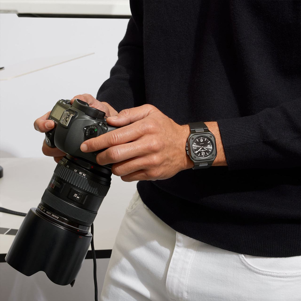 Bell & Ross BR 05 ブラック セラミック BR05A-BL-CE/SRB