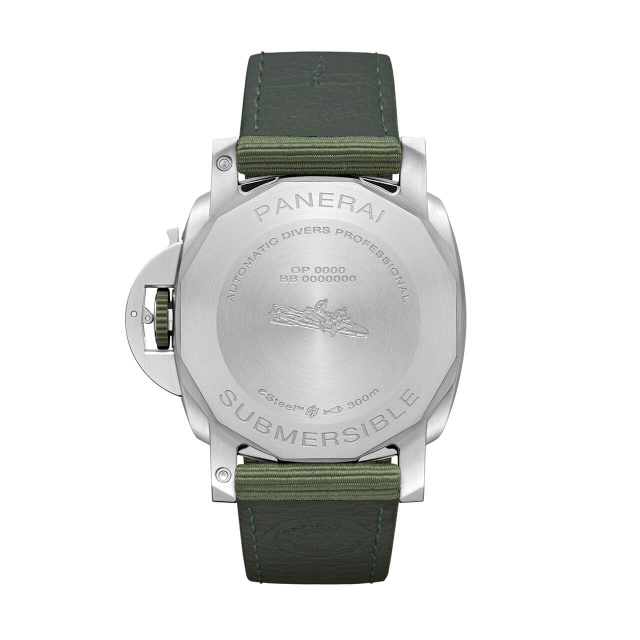 PANERAI サブマーシブル クアランタクアトロ ESteel™ Verde Smeraldo - 44mm PAM01287