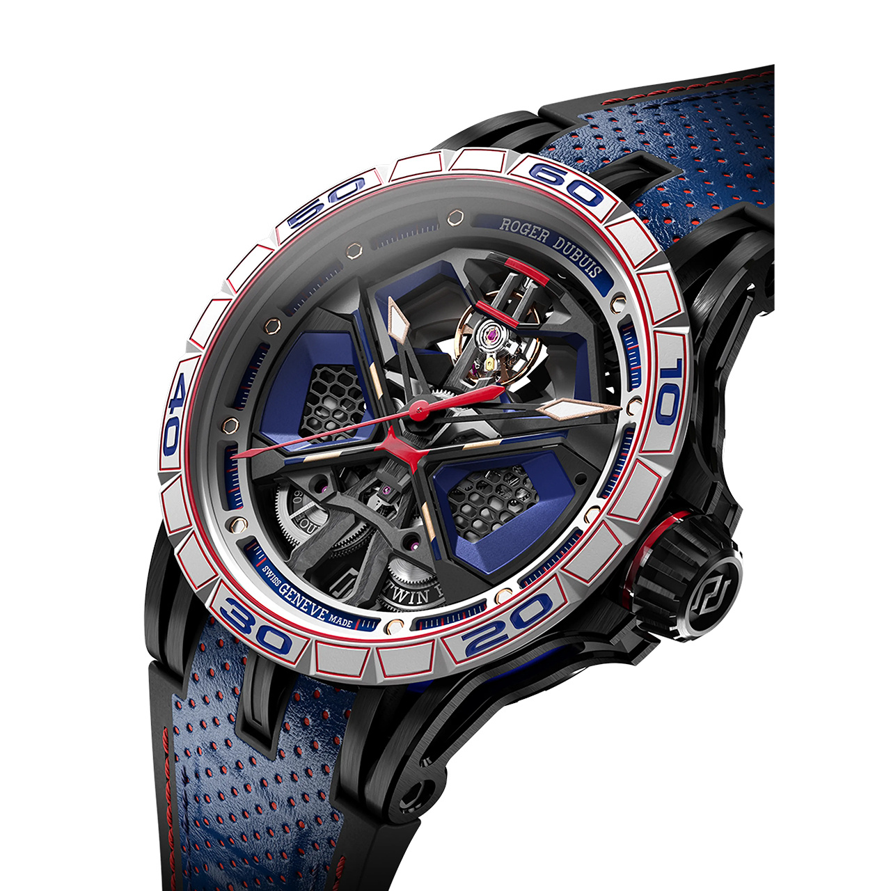 ROGER DUBUIS エクスカリバー スパイダー モノバランシエ ウラカン RDDBEX1008