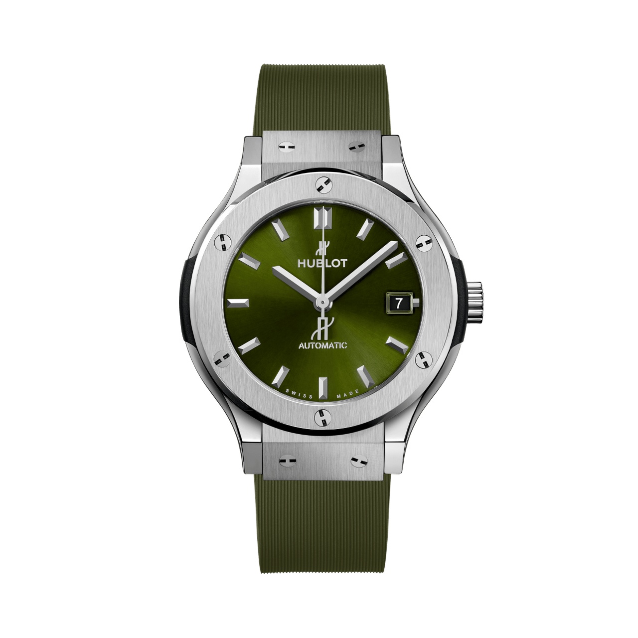 クラシック・フュージョン チタニウム グリーン 38mm BY HUBLOT クラシック・フュージョン チタニウム グリーン 38mm バイ ウブロ