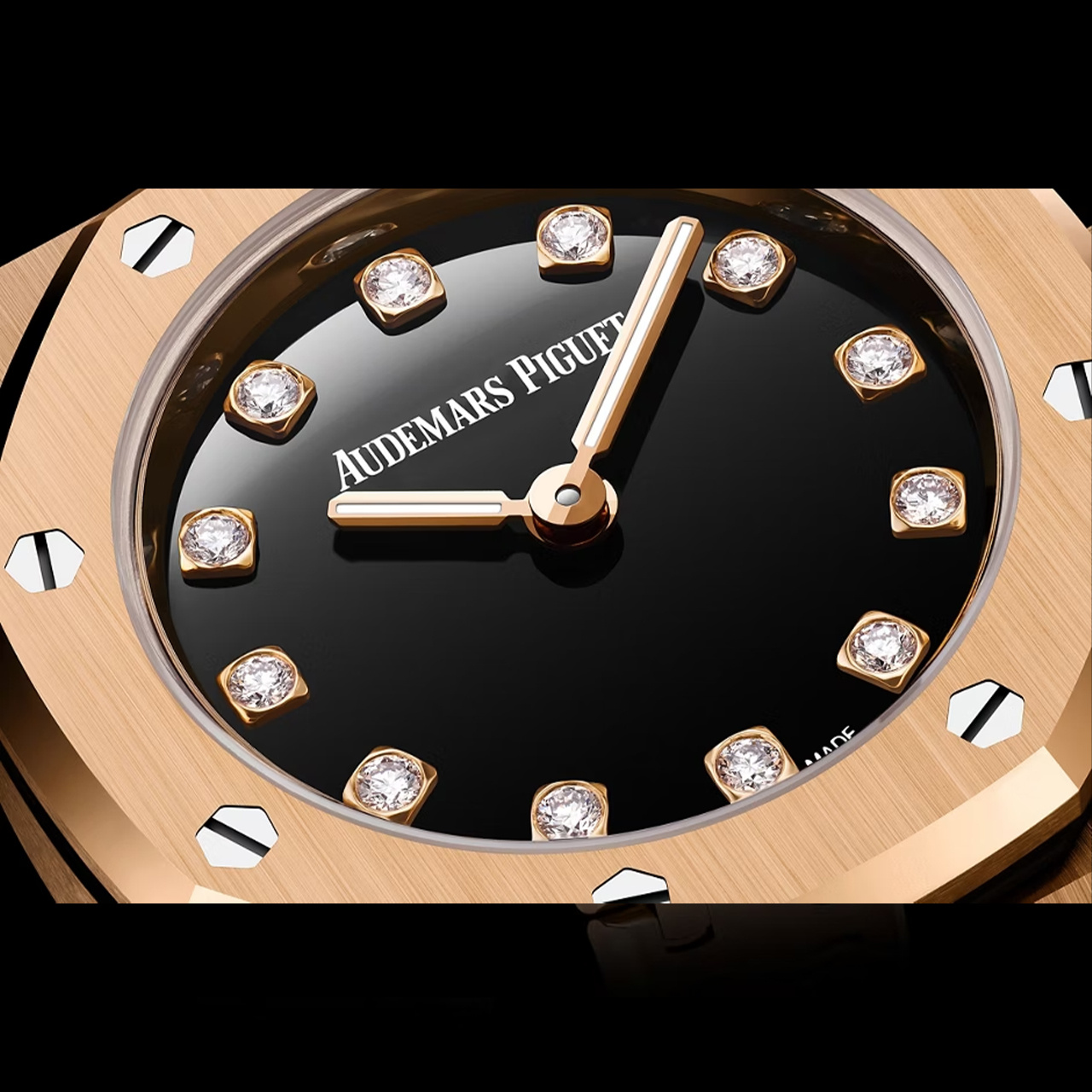 AUDEMARS PIGUET ロイヤル オーク ミニ クォーツ 67630OR.OO.1312OR.01-B