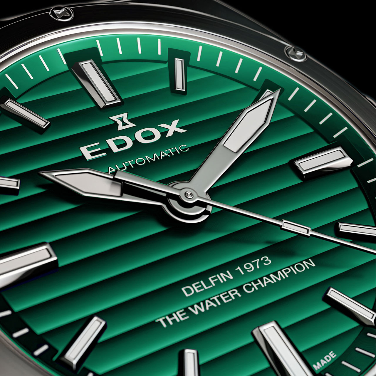 EDOX デルフィン オリジナル 1973 オートマティック 80142-3M-VIN