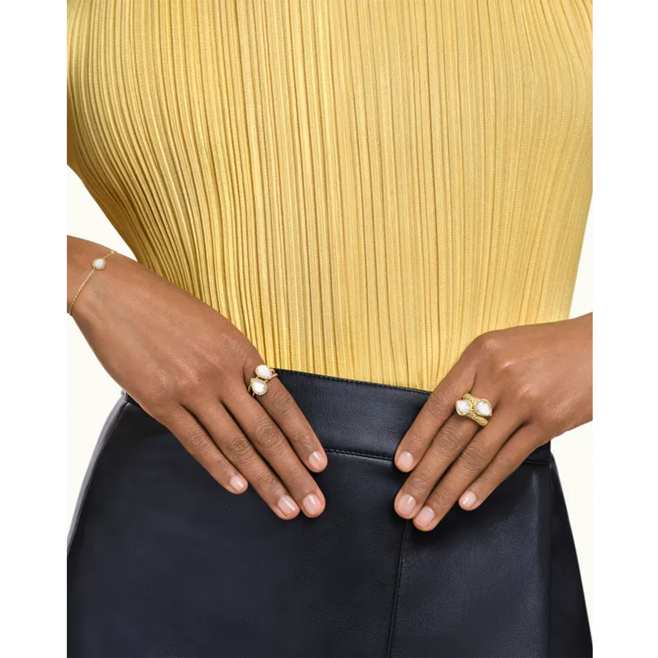 BOUCHERON セルパンボエム トワエモア リング JRG02798