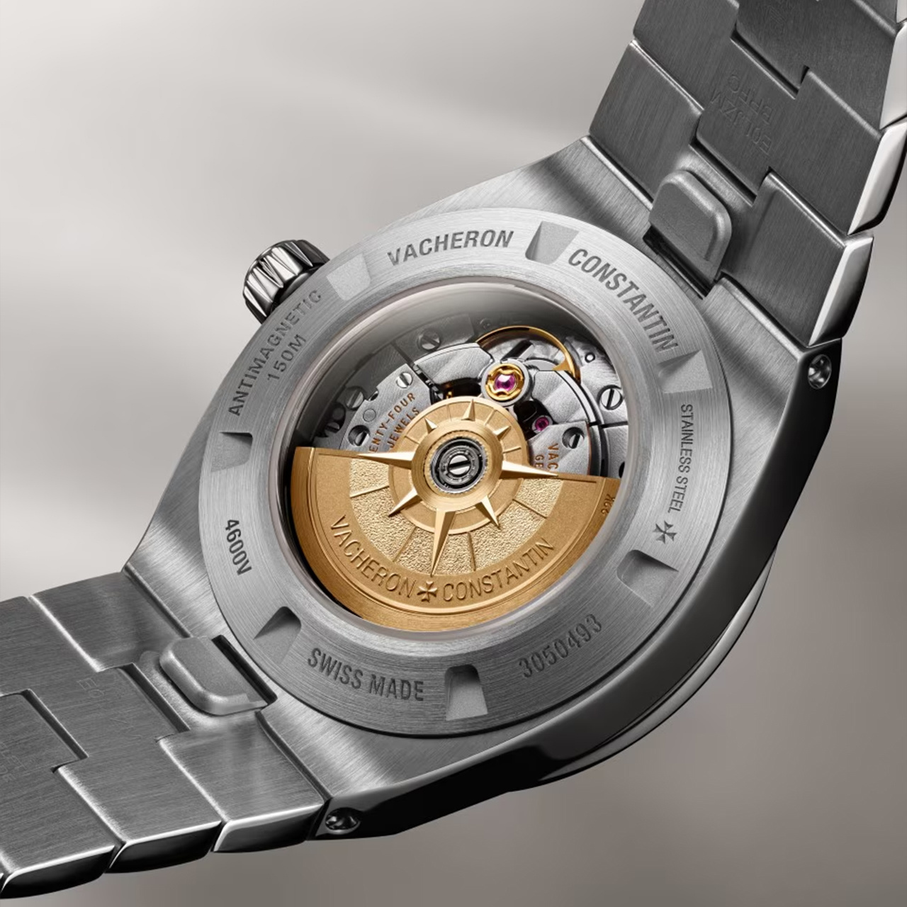 VACHERON CONSTANTIN オーヴァーシーズ オートマティック 4600V/200A-H127