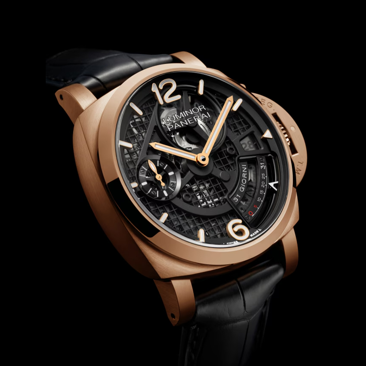 PANERAI ルミノール 31ジョルニ PAM01631