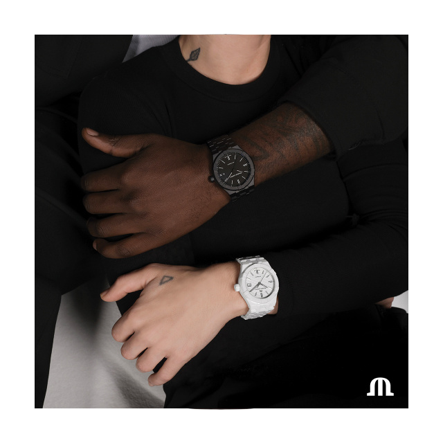 MAURICE LACROIX AIKON AUTOMATIC CERAMIC 42MM AI6008-CRM22-330-2