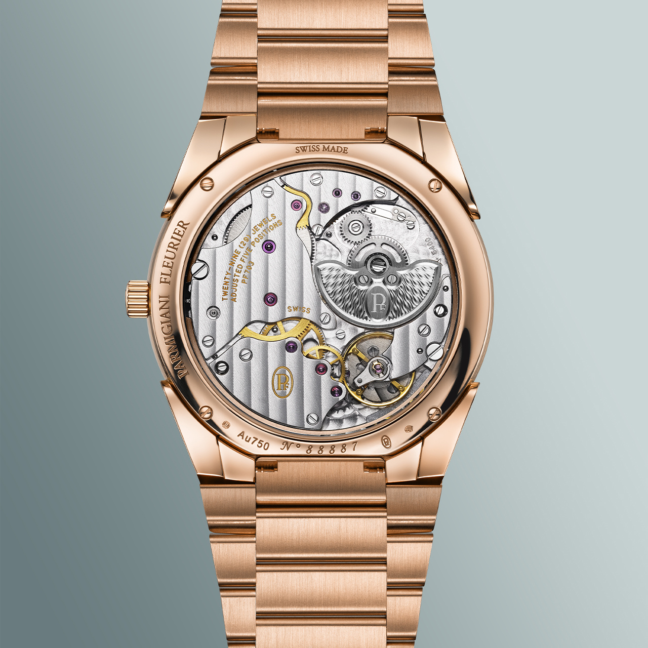 PARMIGIANI FLEURIER トンダ PFマイクロローター PFC914-2020023-200182