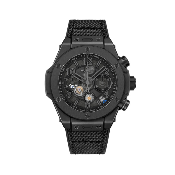 HUBLOT ビッグ・バン　リローデッド オールブラック 421.CX.1140.NR.RLD