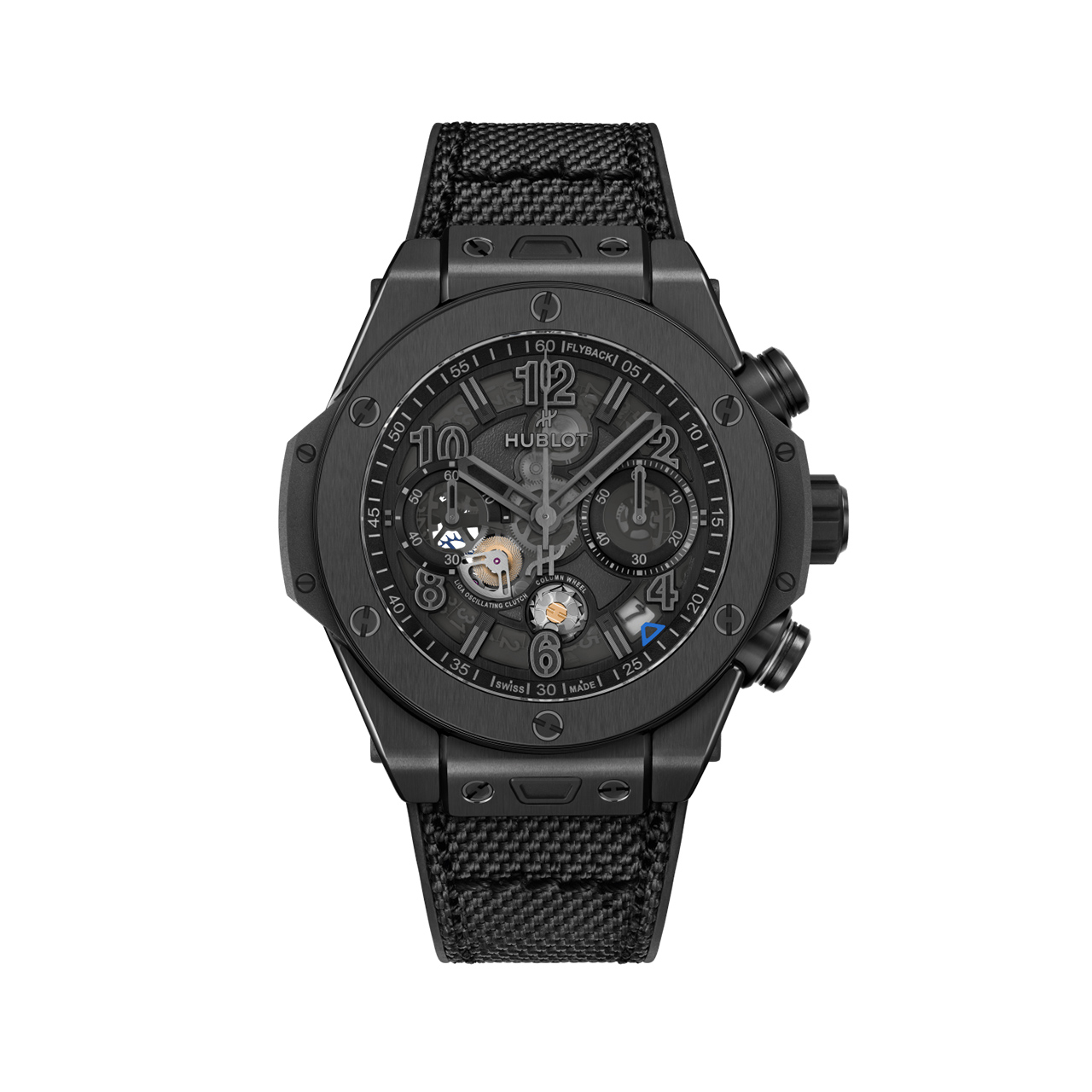 ビッグ・バン　リローデッド オールブラック BY HUBLOT ビッグ・バン　リローデッド オールブラック バイ ウブロ