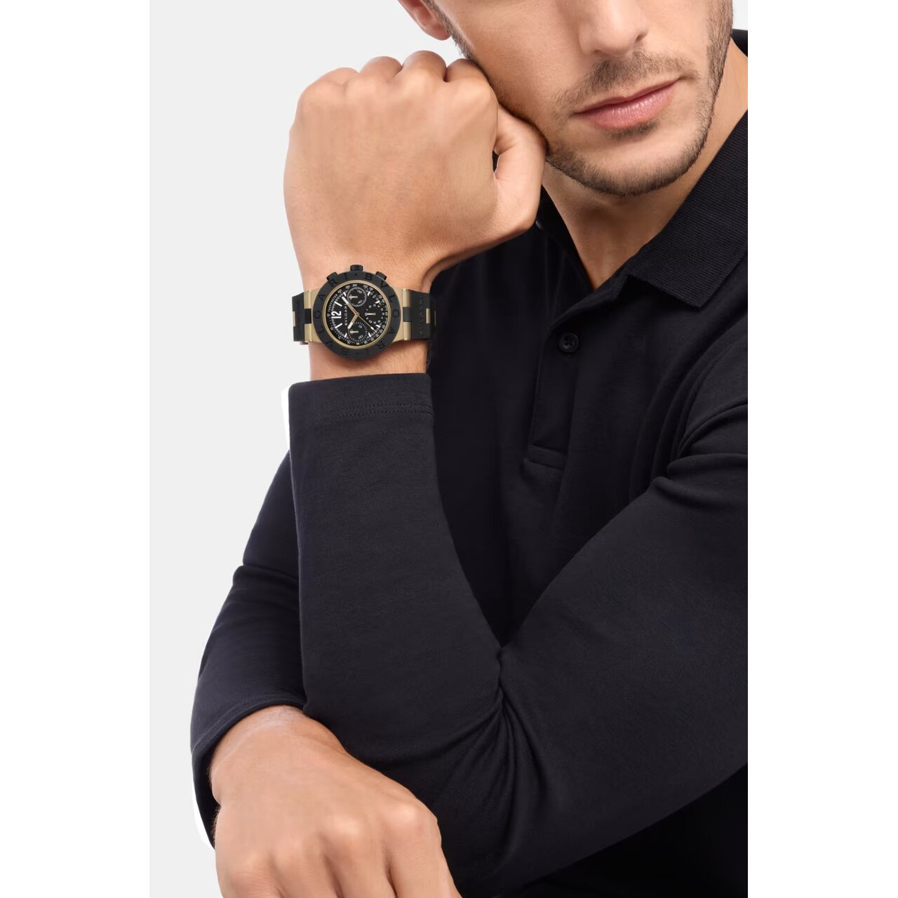 BVLGARI ブルガリ アルミニウム ウォッチ 104242