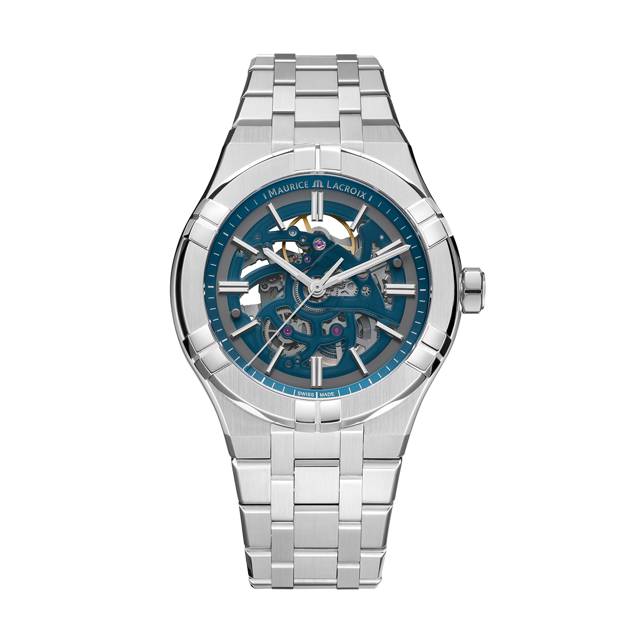 MAURICE LACROIX AIKON AUTOMATIC CERAMIC 42MM AI6008-CRM22-330-2