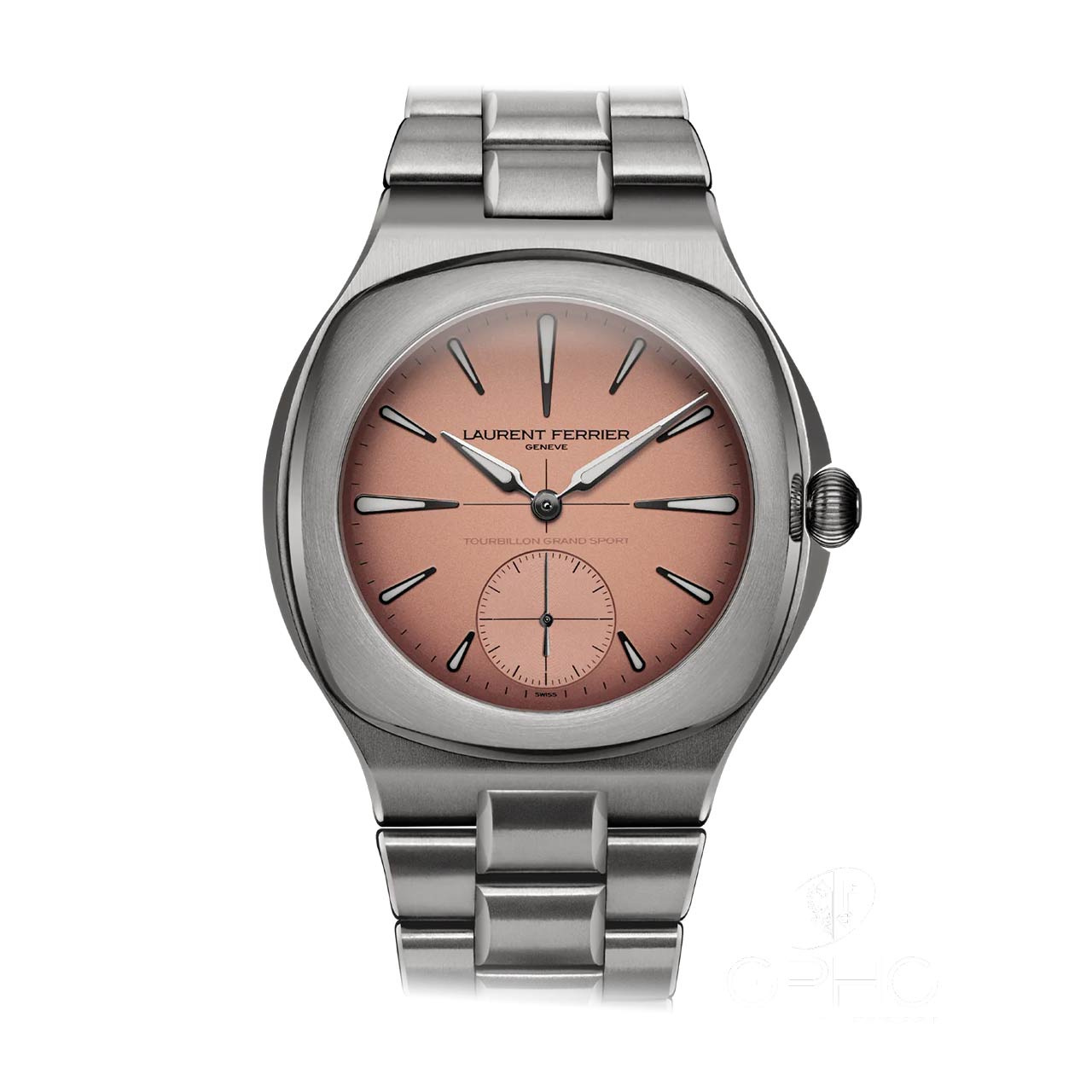 LAURENT FERRIER グランドスポーツ・トゥールビヨン パシュート LCF044.02.T1.RN1