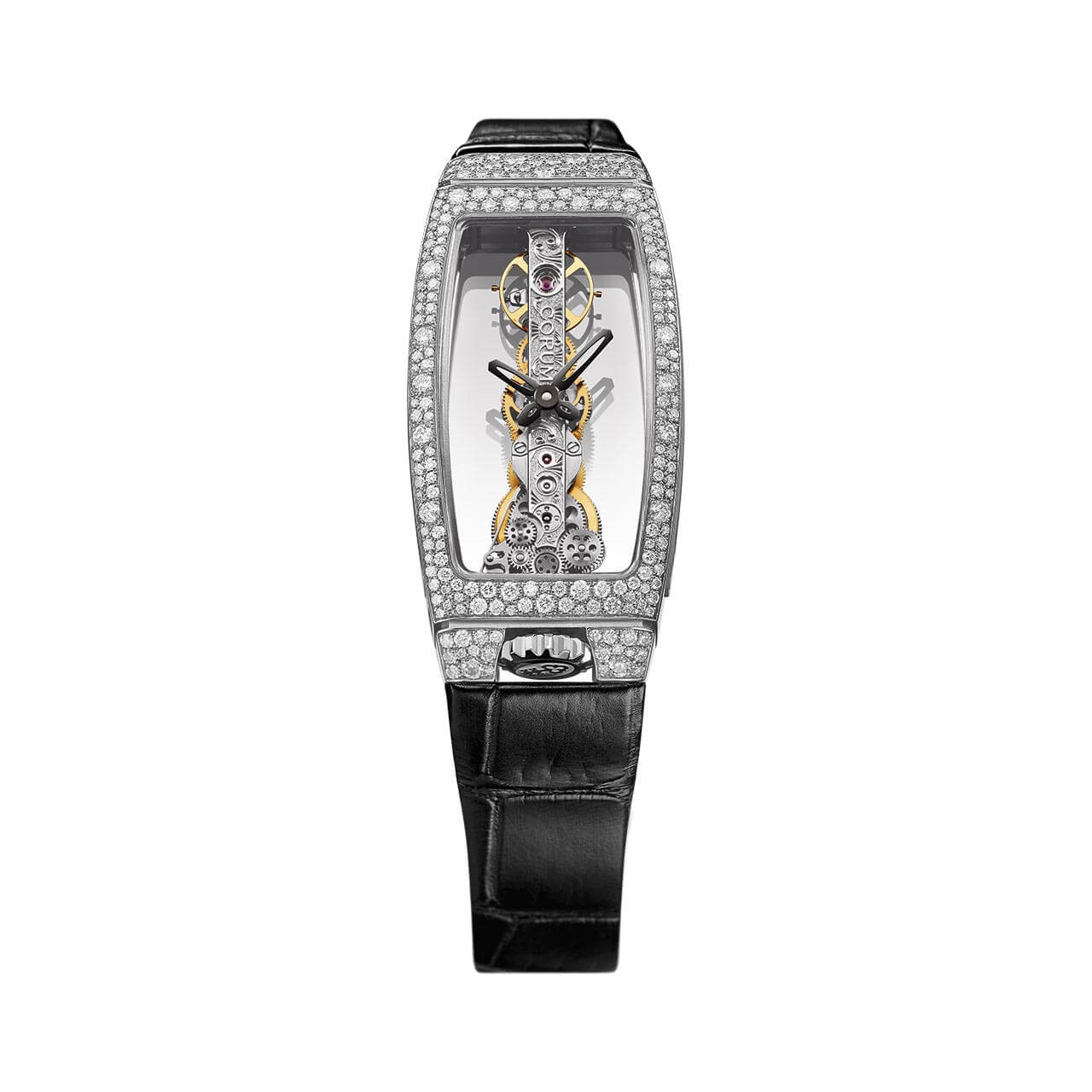 CORUM GOLDEN BRIDGE MISS Ref.B113/03844