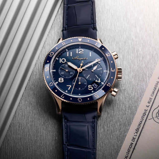 Breguet タイプXX クロノグラフ 2067 2067RK/Y9/9WU