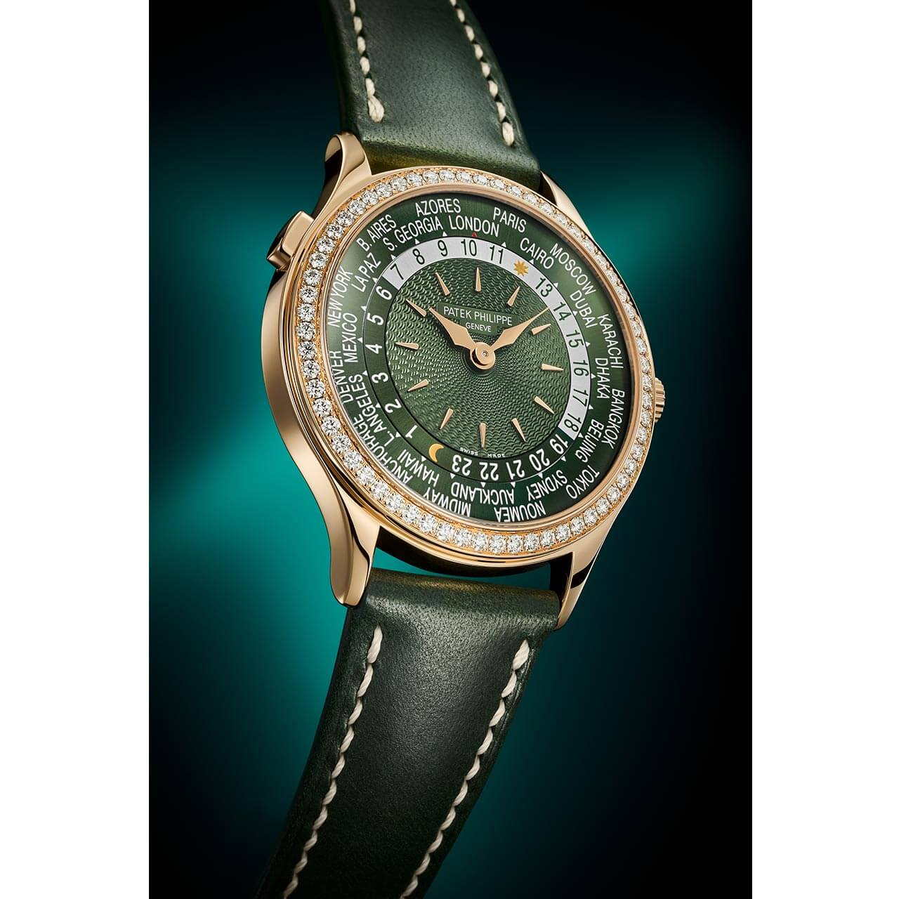 ワールドタイム 7130R-014｜PATEK PHILIPPE - パテック