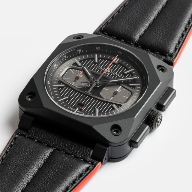 Bell & Ross BR 03-94 ブラックトラック BR0394-BTR-CE/SCA