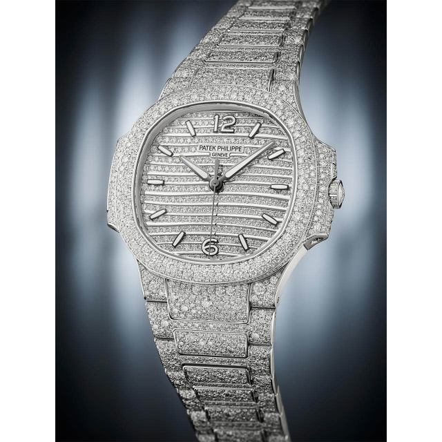 PATEK PHILIPPE 婦人用ノーチラス・ハイジュエリー 7118/1450G-001