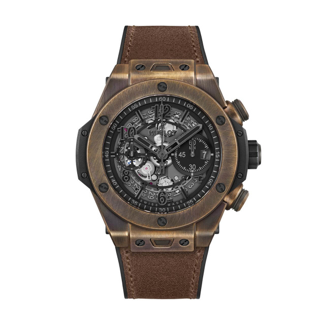 HUBLOT ビッグ・バン ウニコ ブロンズ 421.BZ.1110.VR.JPN