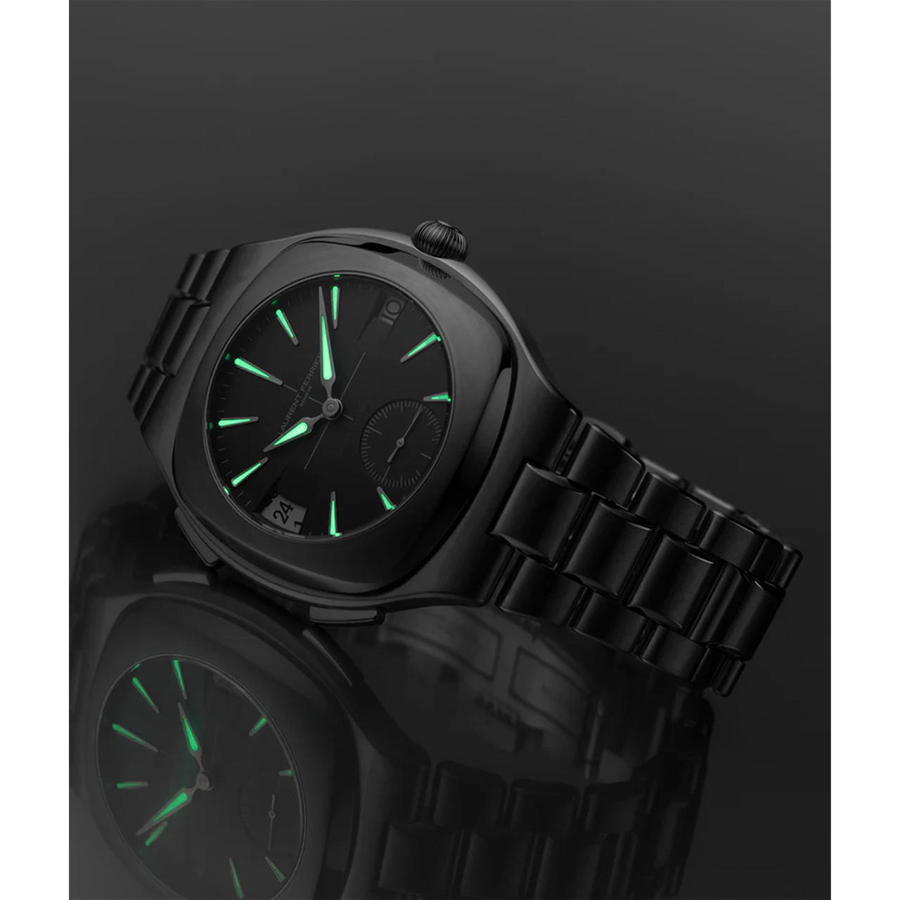 LAURENT FERRIER スポーツトラベラー スレートグレー LCF045.T1.NG1C7