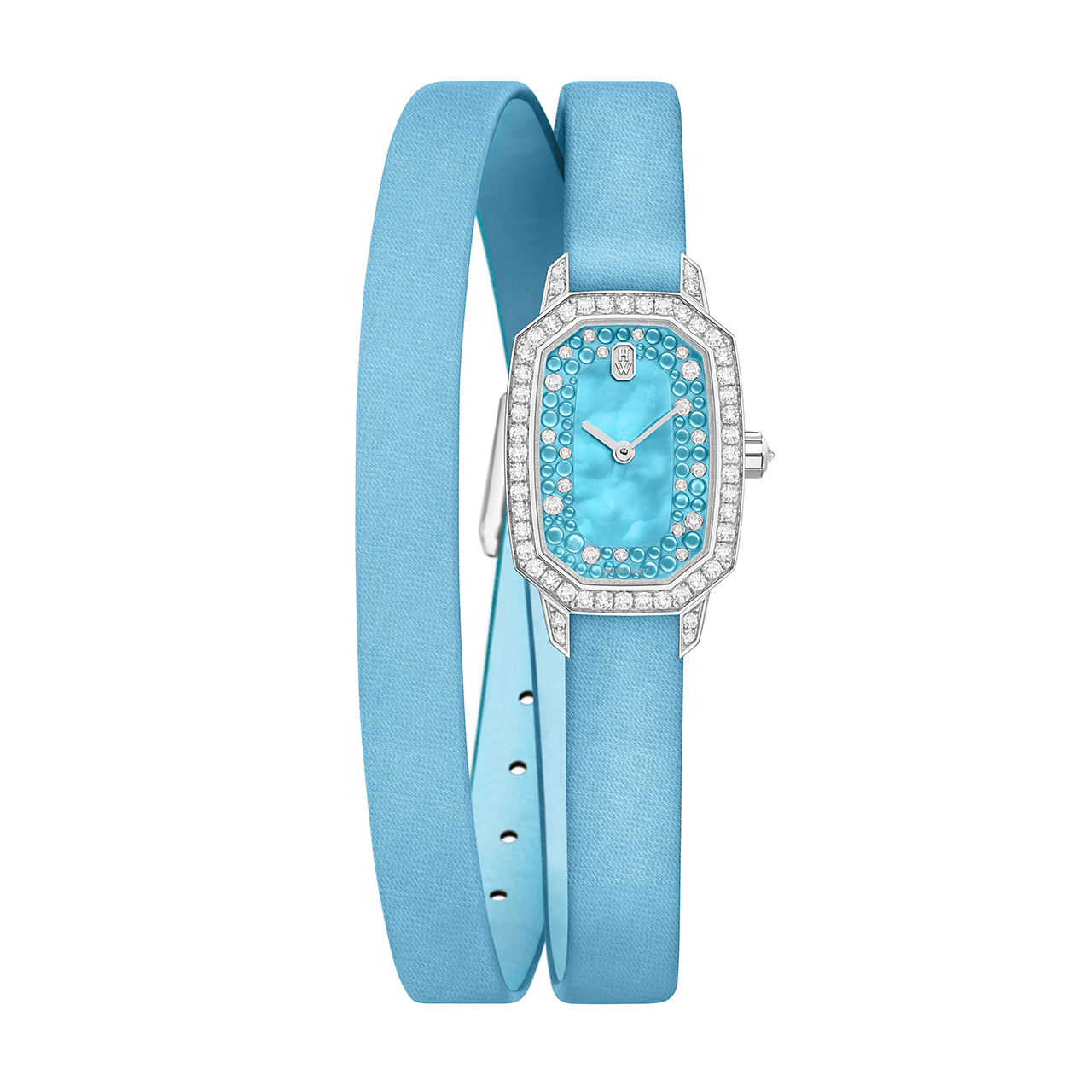 HARRY WINSTON HW エメラルド EMEQHM18WW014