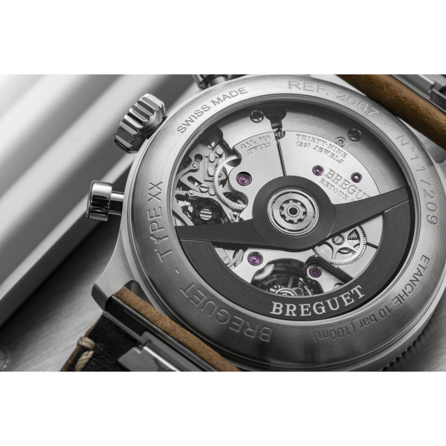 Breguet タイプ XX - クロノグラフ 2067 2067ST/92/3WU