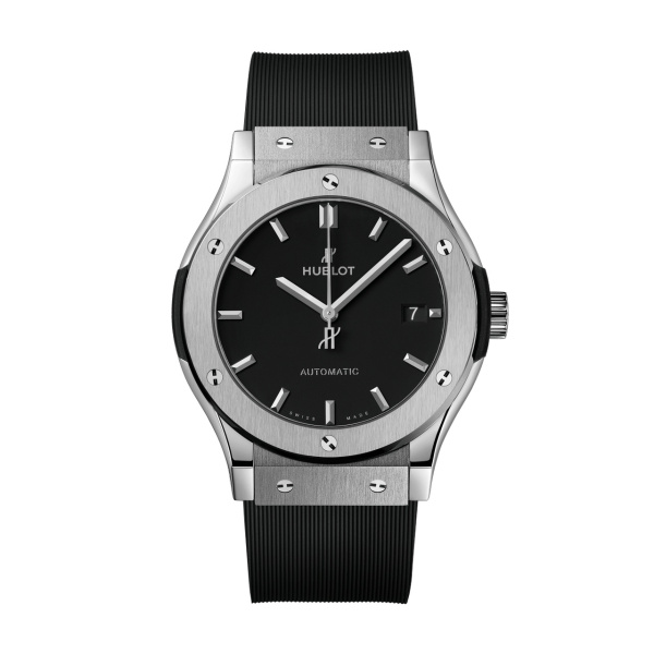 HUBLOT クラシック・フュージョン チタニウム 42mm Classic Fusion Titanium Rubber 42mm	542.NX.1171.RX