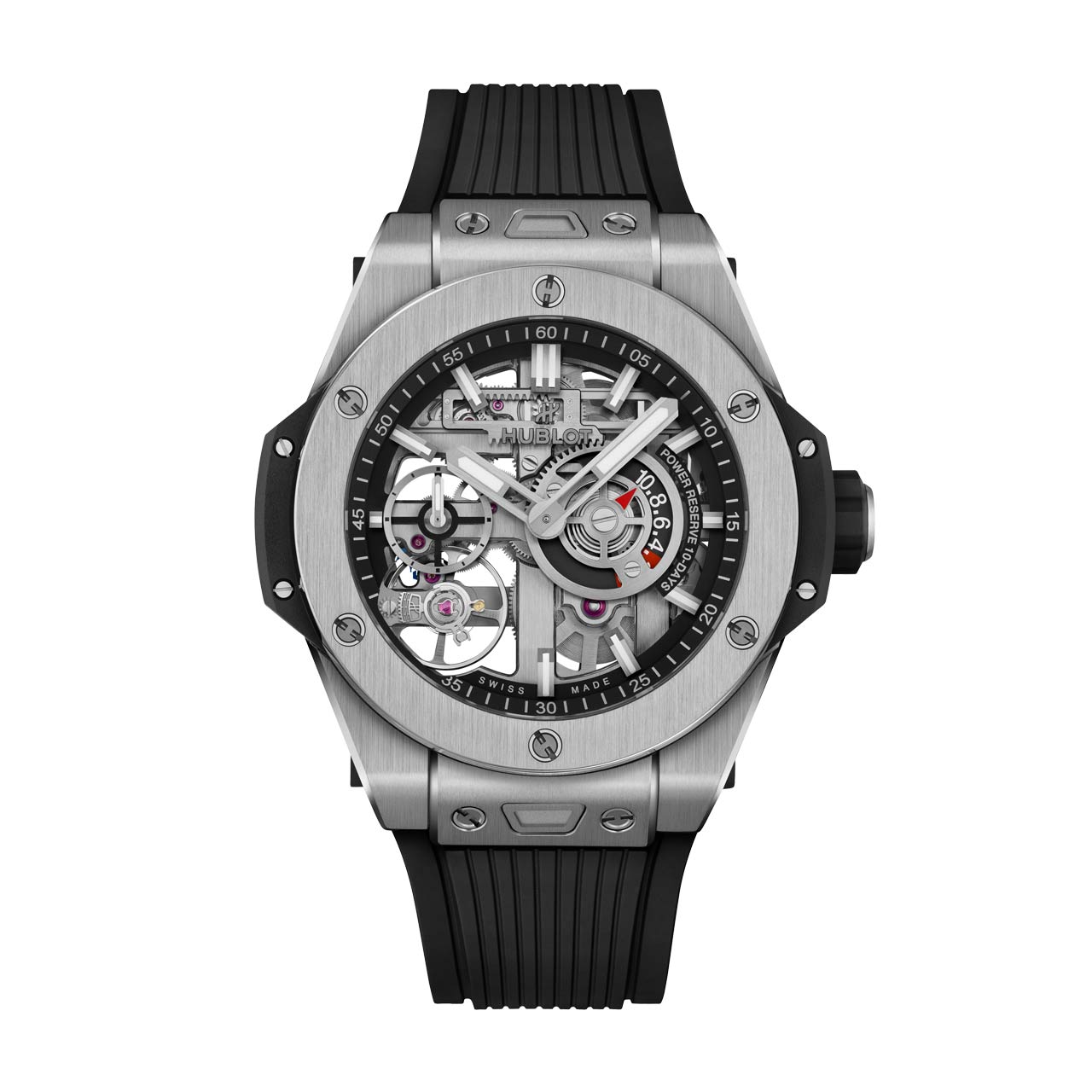 HUBLOT ビッグ・バン メカ-10 チタニウム 444.NX.1170.RX