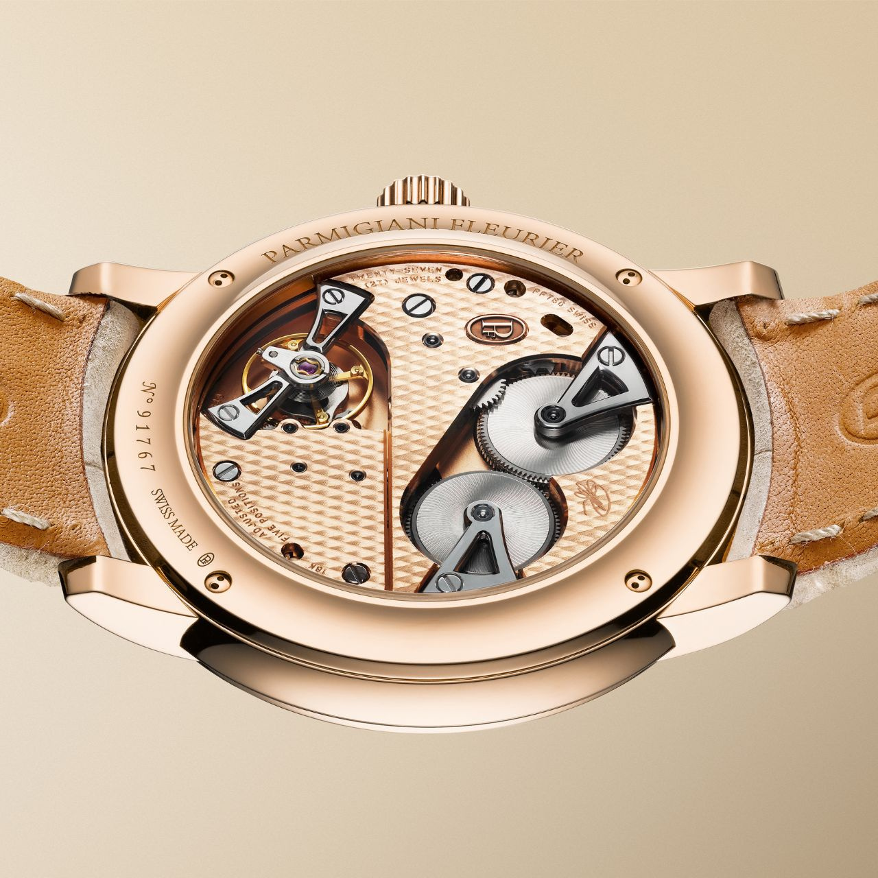 PARMIGIANI FLEURIER トリック プティ・セコンド PFC940-2010002-300181