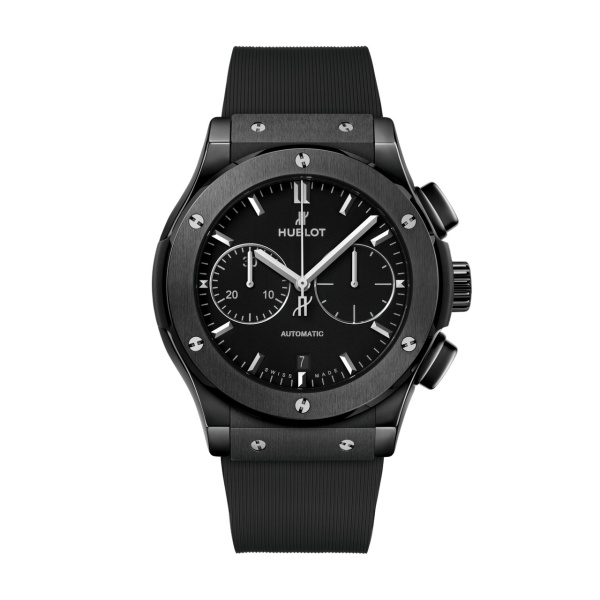 HUBLOT クラシック・フュージョン クロノグラフ ブラックマジック 45mm 521.CM.1171.RX