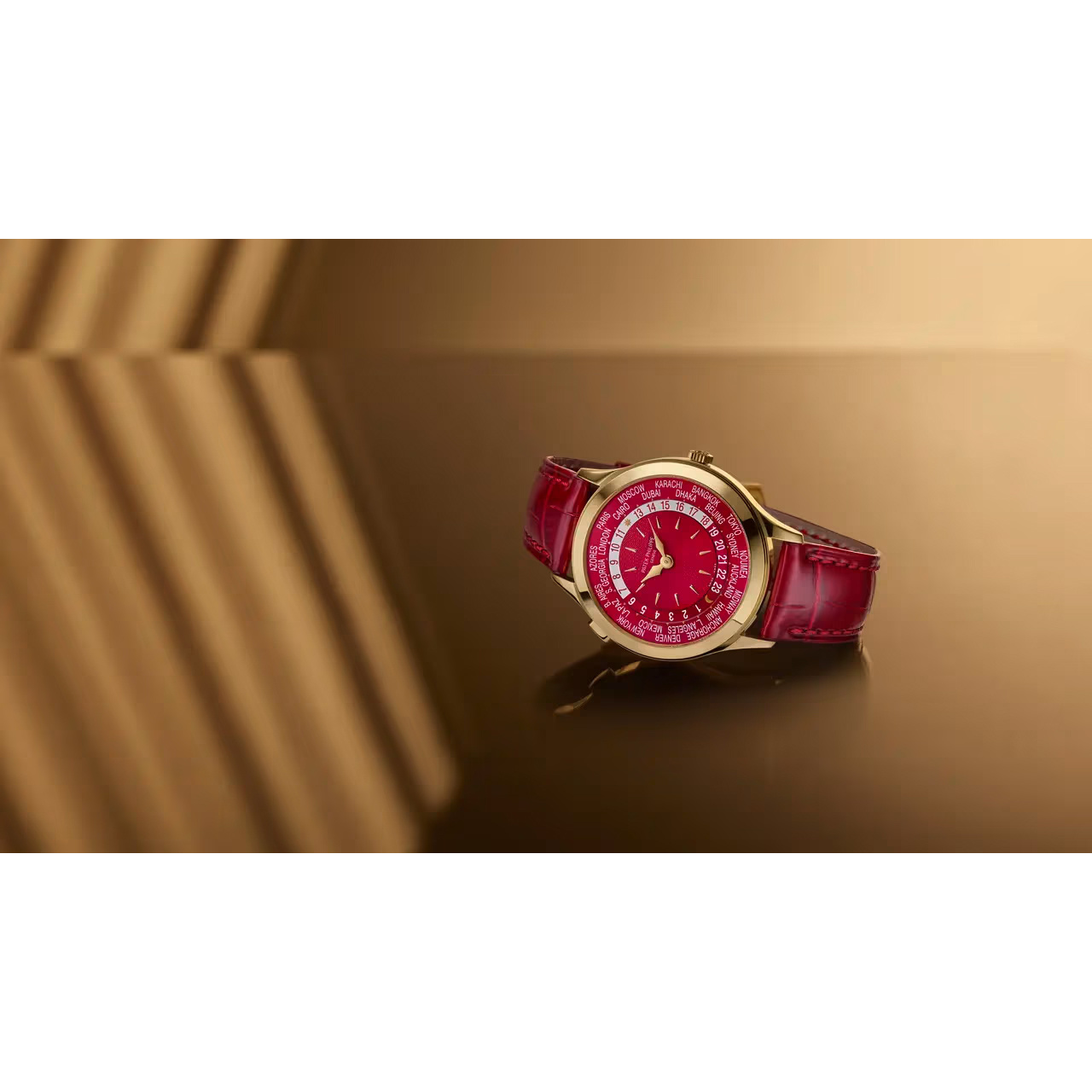 PATEK PHILIPPE ワールドタイム 7129J-001