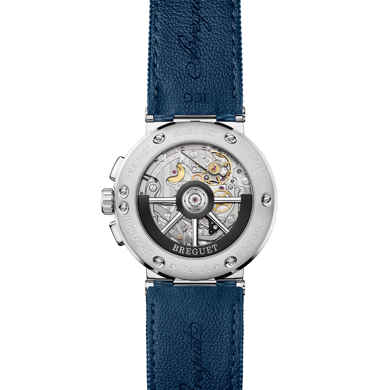 Breguet マリーン クロノグラフ 5527 5527BB/YA/5WV