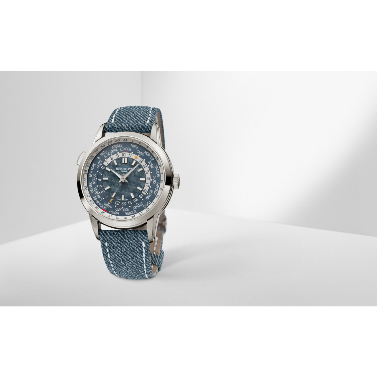 ワールドタイム, 日付表示 5330G-001｜PATEK PHILIPPE - パテック フィリップ｜ウォッチ｜神戸三宮  正規時計宝飾店カミネ｜神戸三宮 正規時計宝飾店カミネ