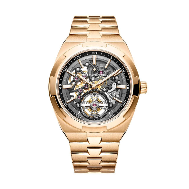 VACHERON CONSTANTIN オーヴァーシーズ・トゥールビヨン・スケルトン 6000V/210R-B934