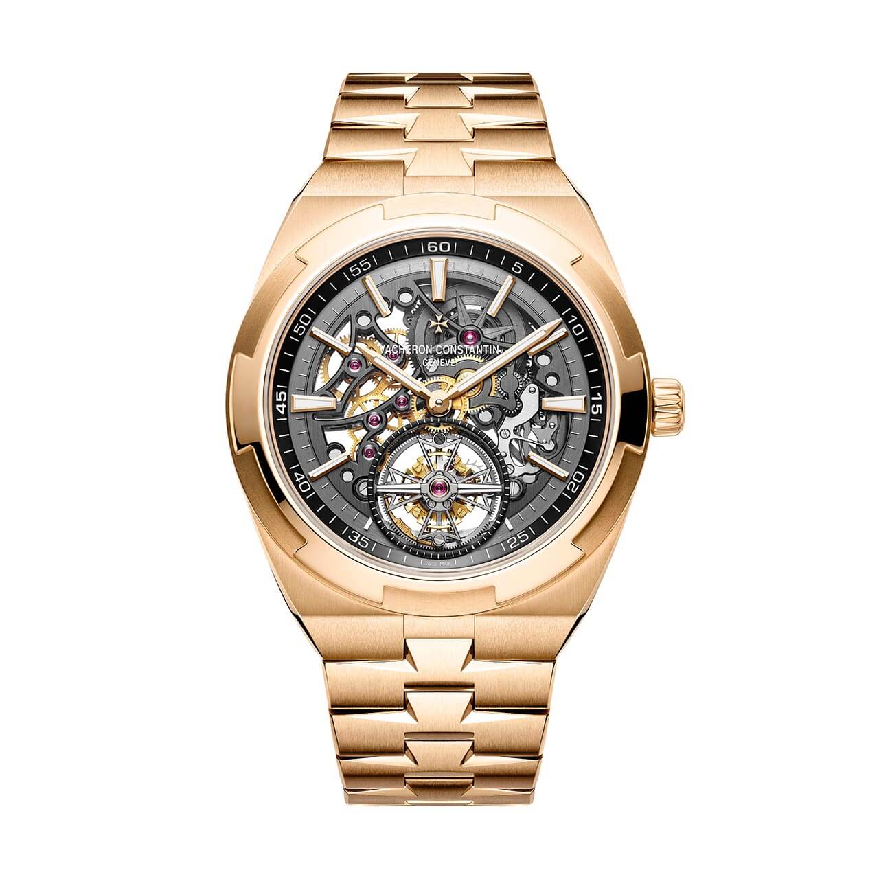 VACHERON CONSTANTIN オーヴァーシーズ・トゥールビヨン・スケルトン 6000V/210R-B934