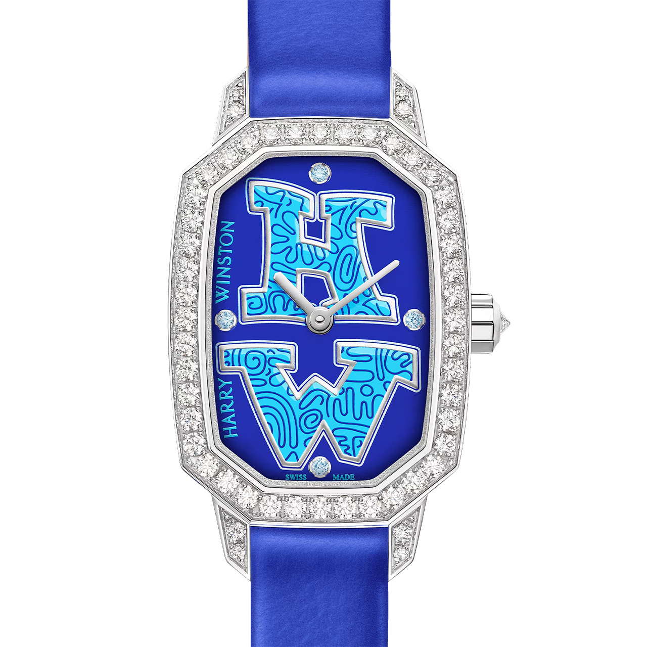 HARRY WINSTON ハリー・ウィンストン エメラルド グラフィティ EMEQHM18WW041