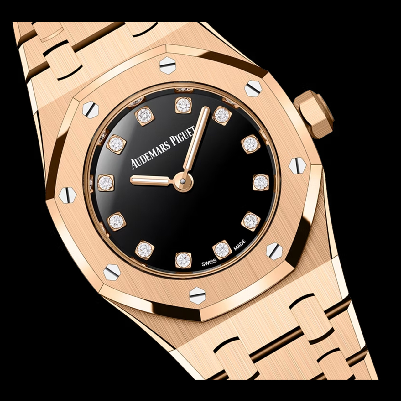 AUDEMARS PIGUET ロイヤル オーク ミニ クォーツ 67630OR.OO.1312OR.01-B