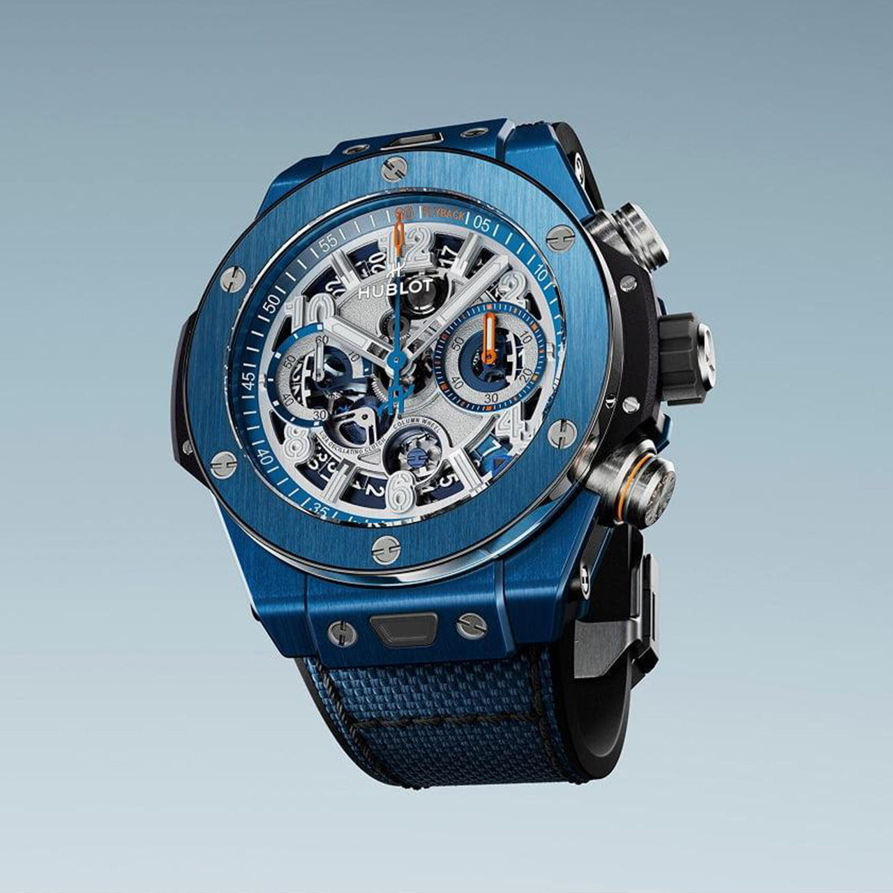 HUBLOT ビッグ・バン リローデッド ブルーセラミック 421.EX.5129.NR.RLD