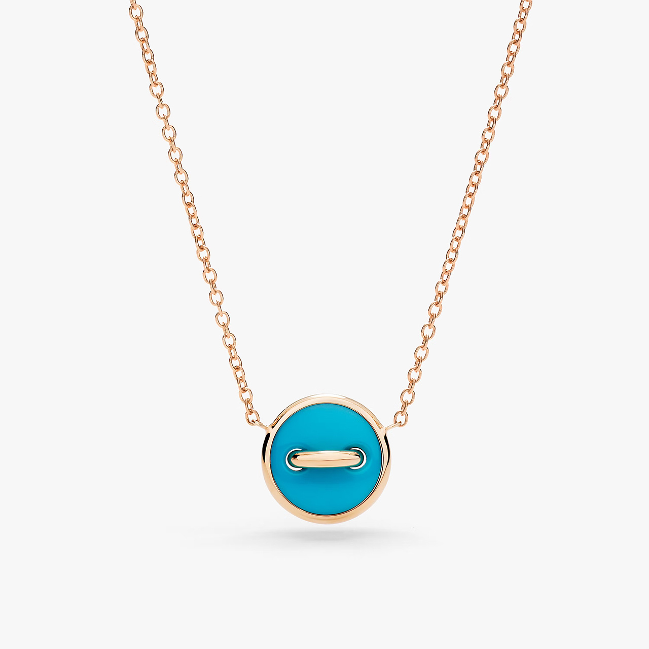 Pomellato 「ポムポムドット」リバーシブルペンダントネックレス PCC5031-O7WHR-DB0TU