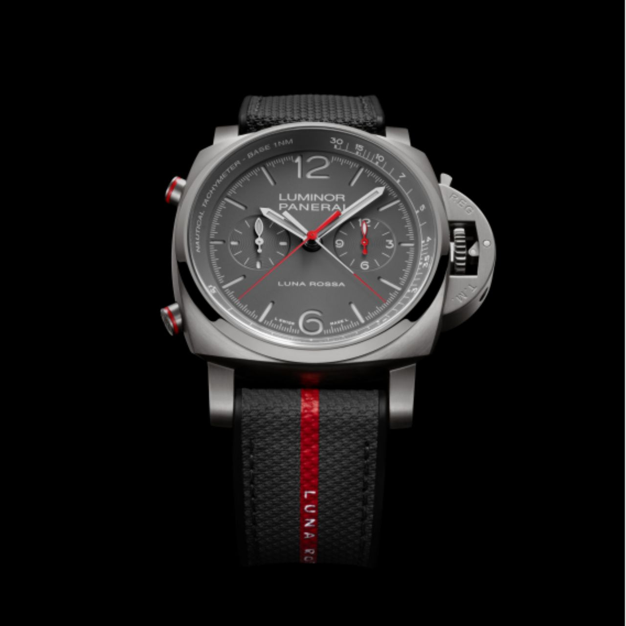 PANERAI ルミノール クロノ フライバック ルナ・ロッサ チタニオ PAM01654