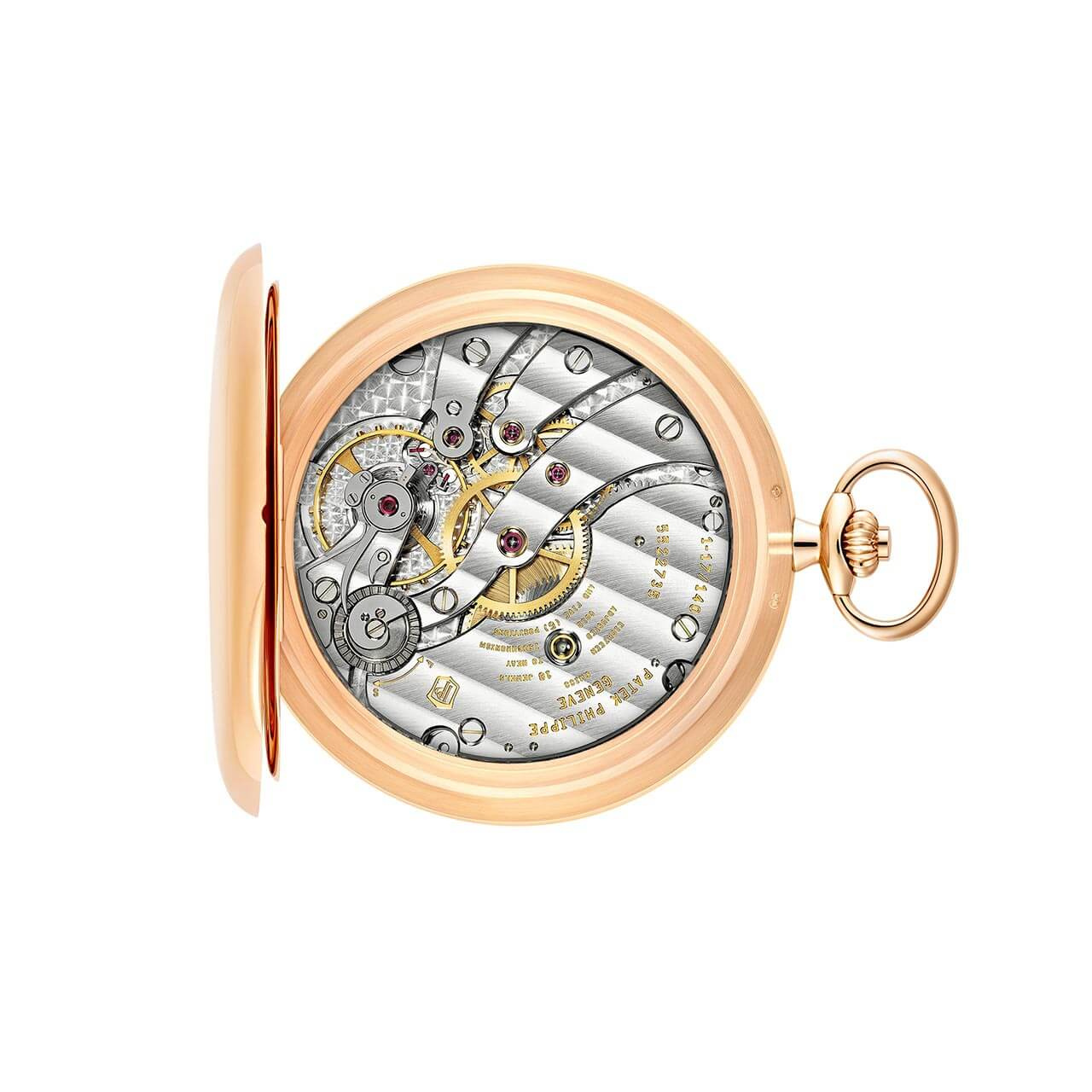 両蓋懐中時計 980R-001｜PATEK PHILIPPE - パテック フィリップ