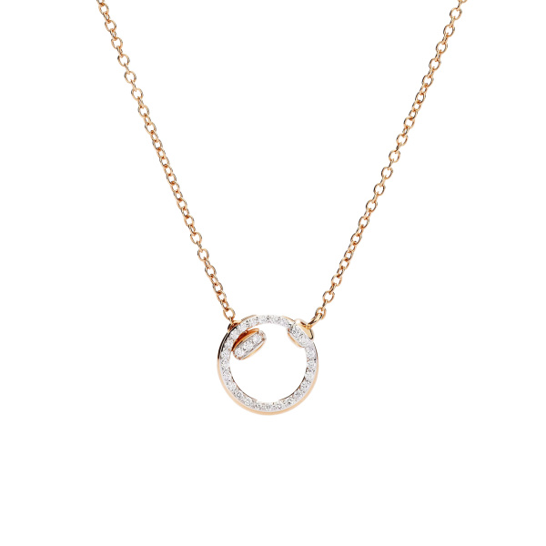 Pomellato 「ポメラート トゥギャザー」ペンダント付きネックレス PCC5013-O7WHR-DB000