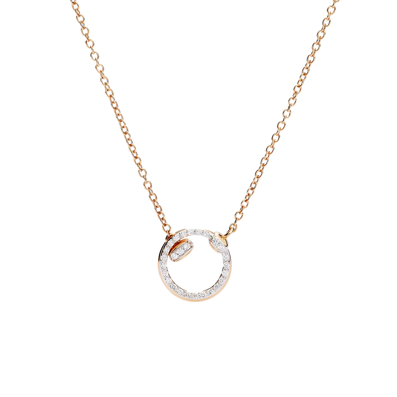 「ポメラート トゥギャザー」ペンダント付きネックレス BY Pomellato 「ポメラート トゥギャザー」ペンダント付きネックレス バイ ポメラート