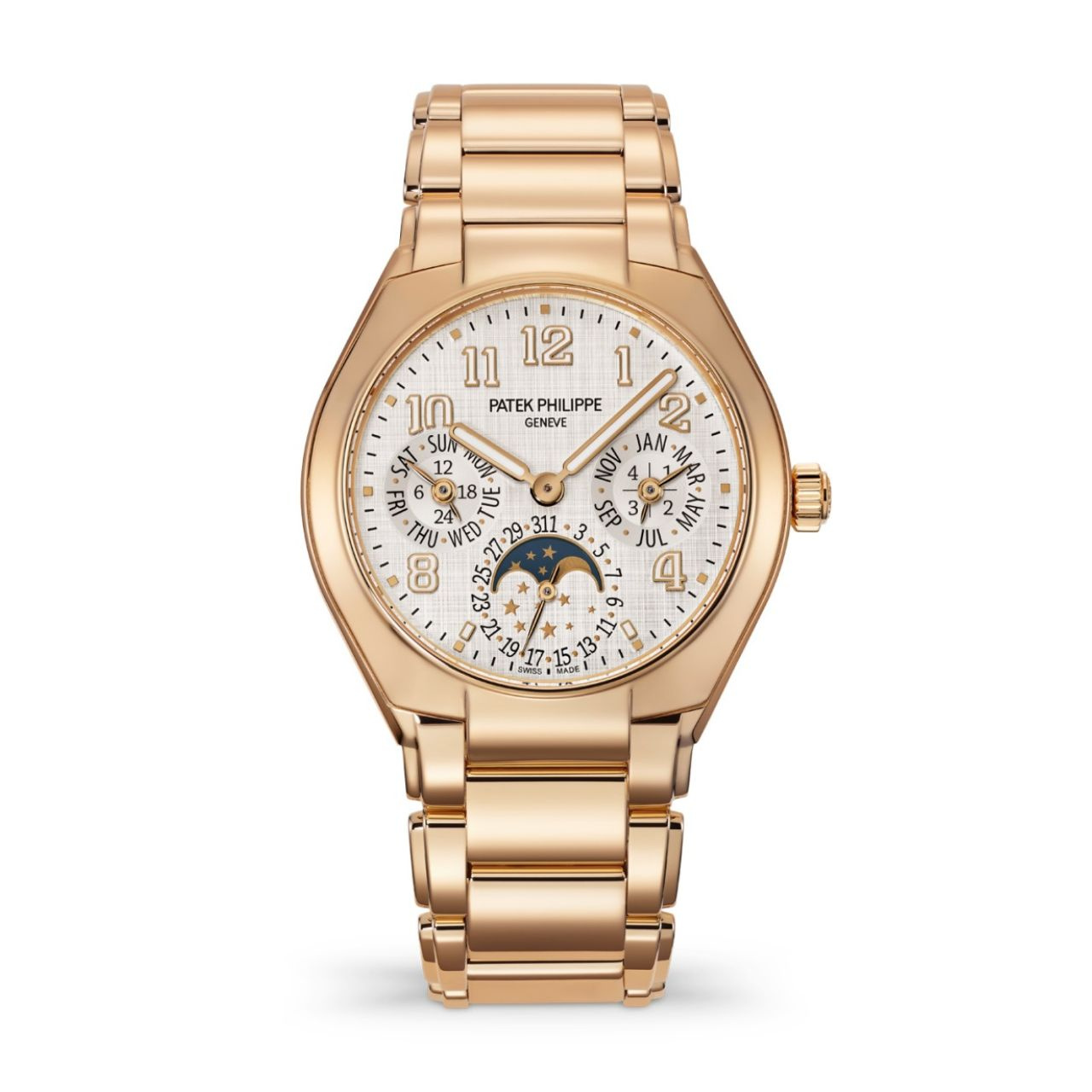 ファッション通販 安い TWENTY~4 永久カレンダー PHILIPPE 7340/1R-001｜PATEK 帽子
