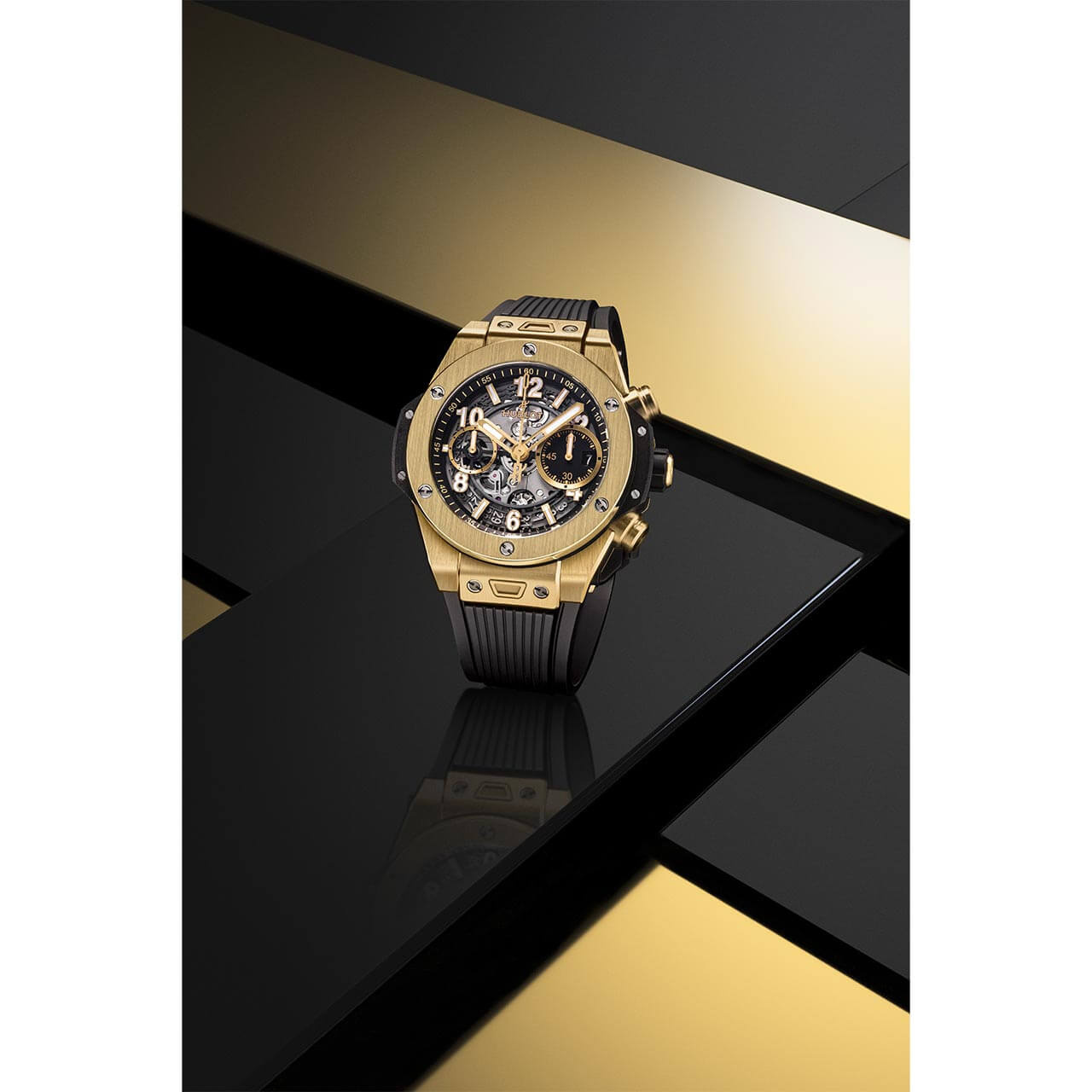 ビッグ・バン ウニコ イエローゴールド 441.VX.1131.RX｜HUBLOT