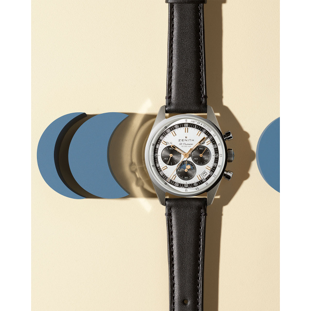 ZENITH クロノマスター オリジナル トリプルカレンダー 03.3400.3610/38.C911